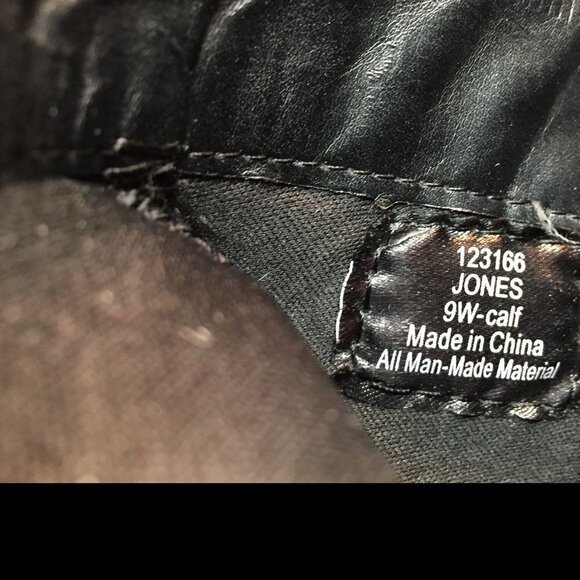 Jones Bootmaker Womens Brown Leather Mid Heel Flex Ankle Boots Heels - Picture 2 of 6